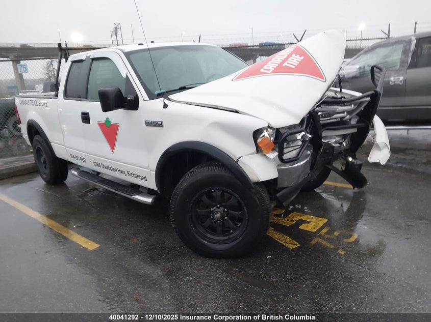 1FTRX14W68FC35776 2008 FORD F-150 photo no. 10