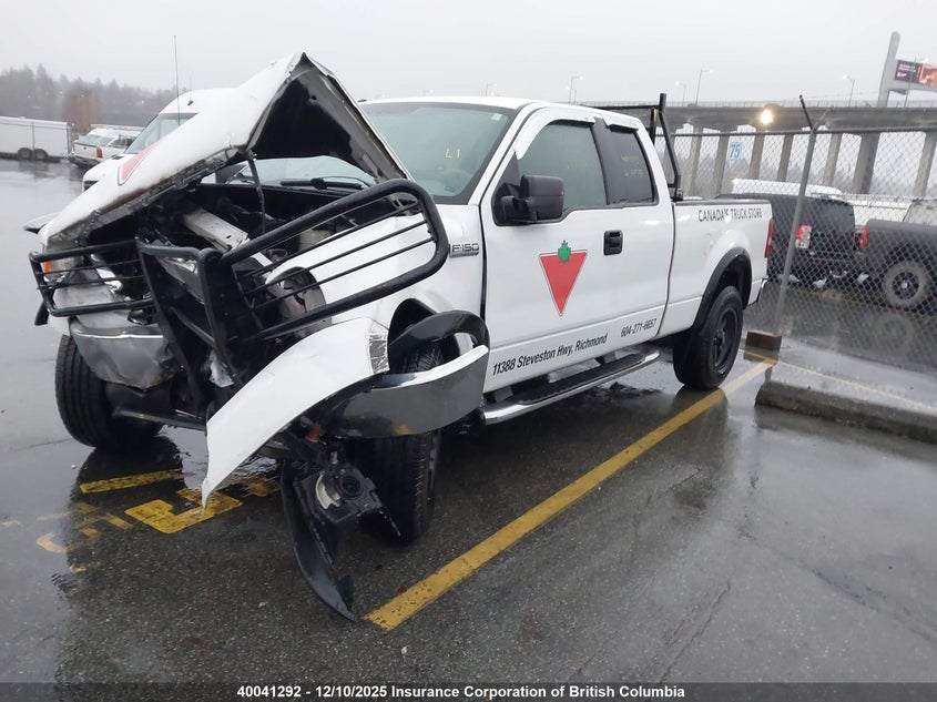 1FTRX14W68FC35776 2008 FORD F-150 photo no. 2