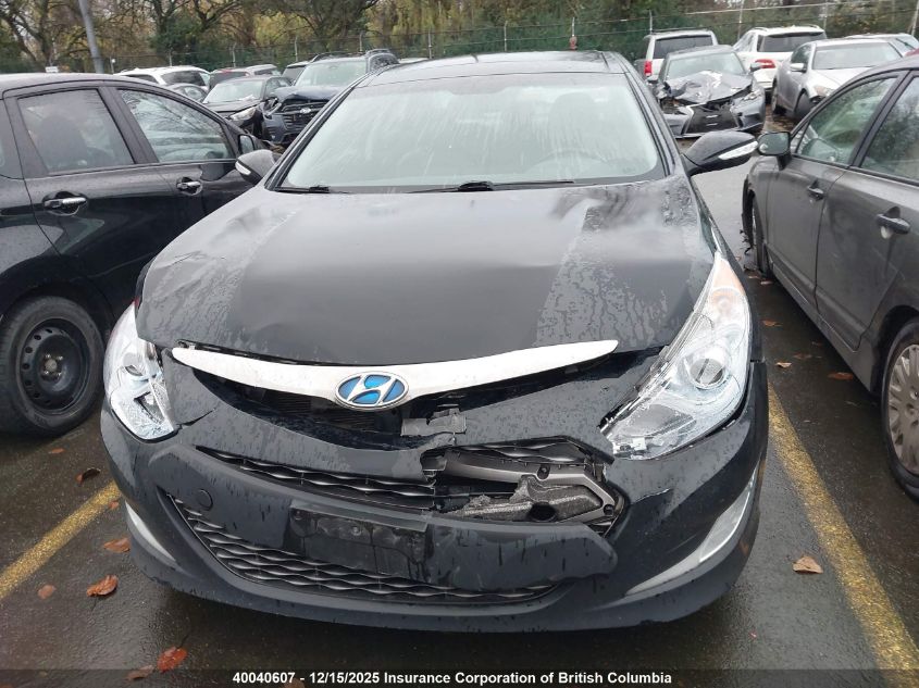 2012 Hyundai Sonata Hybrid Hybrid VIN: KMHEC4A46CA030832 Lot: 40040607
