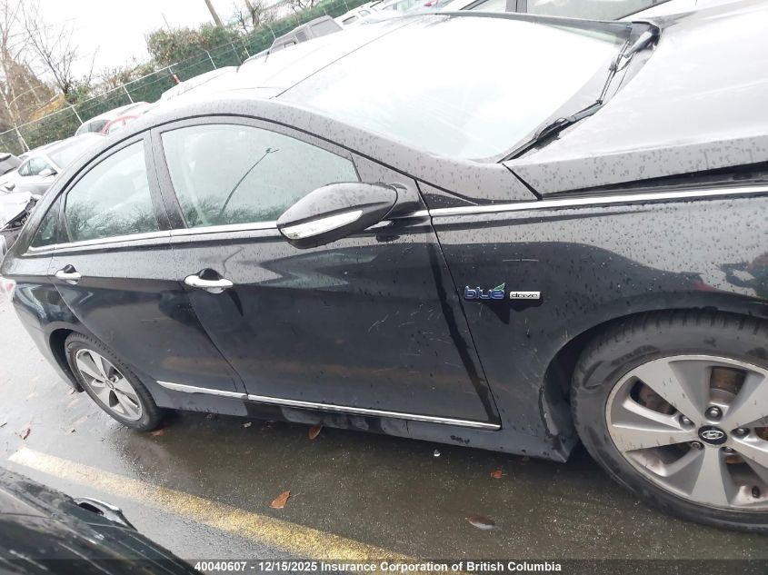 2012 Hyundai Sonata Hybrid Hybrid VIN: KMHEC4A46CA030832 Lot: 40040607