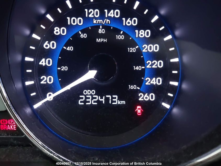 2012 Hyundai Sonata Hybrid Hybrid VIN: KMHEC4A46CA030832 Lot: 40040607