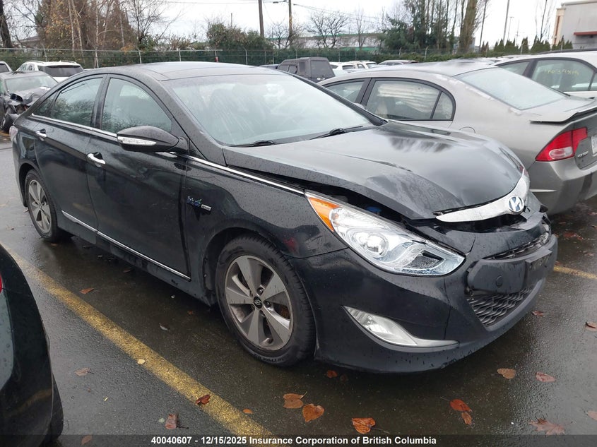KMHEC4A46CA030832 2012 Hyundai Sonata Hybrid Hybrid auction photo 1