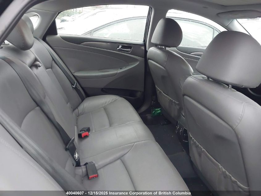 2012 Hyundai Sonata Hybrid Hybrid VIN: KMHEC4A46CA030832 Lot: 40040607