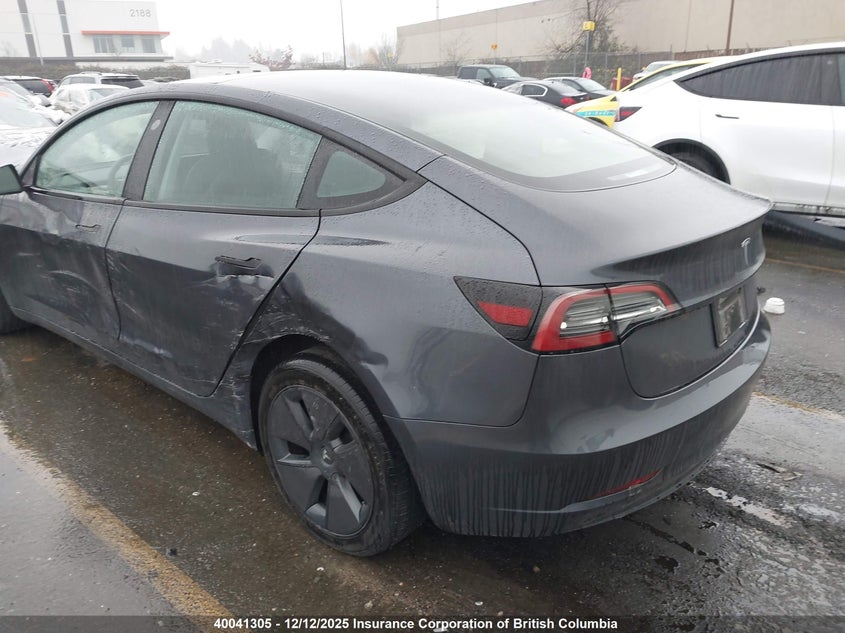 5YJ3E1EA3PF700497 2023 TESLA MODEL 3 photo no. 3