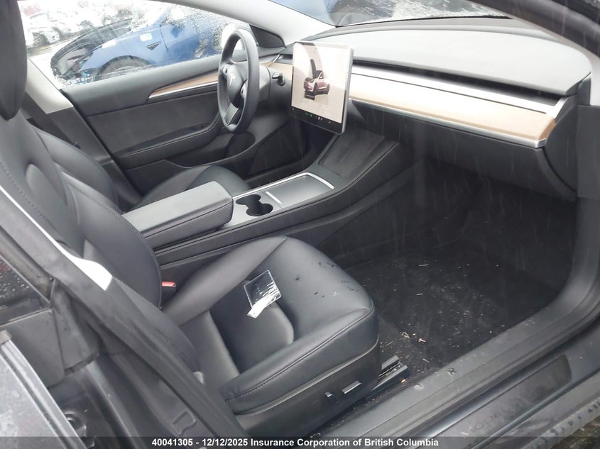 5YJ3E1EA3PF700497 2023 TESLA MODEL 3 photo no. 5