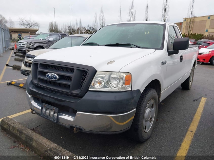 1FTRF12W75NA20821 2005 FORD F-150 photo no. 2