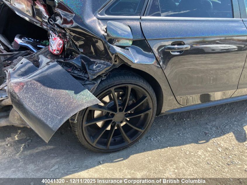 2012 Audi S4 VIN: WAUFGCFL7CA116669 Lot: 40041320