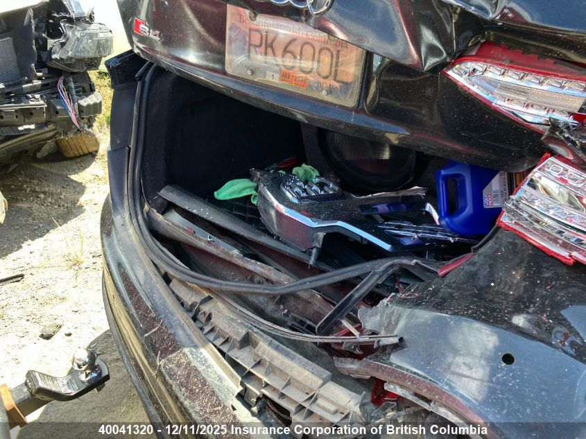 2012 Audi S4 VIN: WAUFGCFL7CA116669 Lot: 40041320