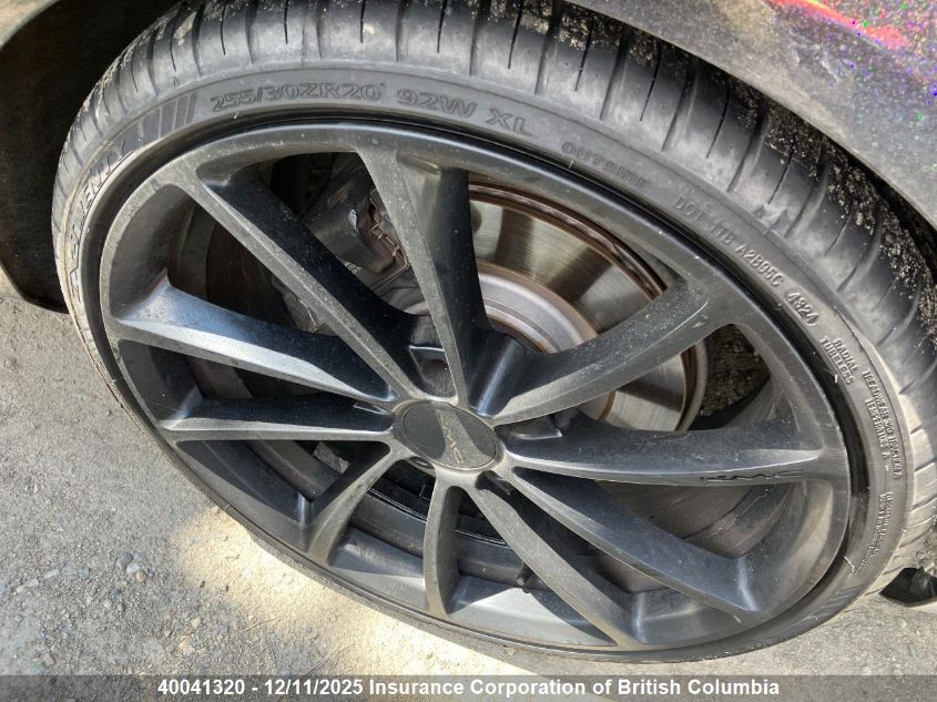 2012 Audi S4 VIN: WAUFGCFL7CA116669 Lot: 40041320