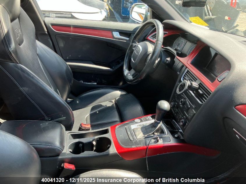 2012 Audi S4 VIN: WAUFGCFL7CA116669 Lot: 40041320