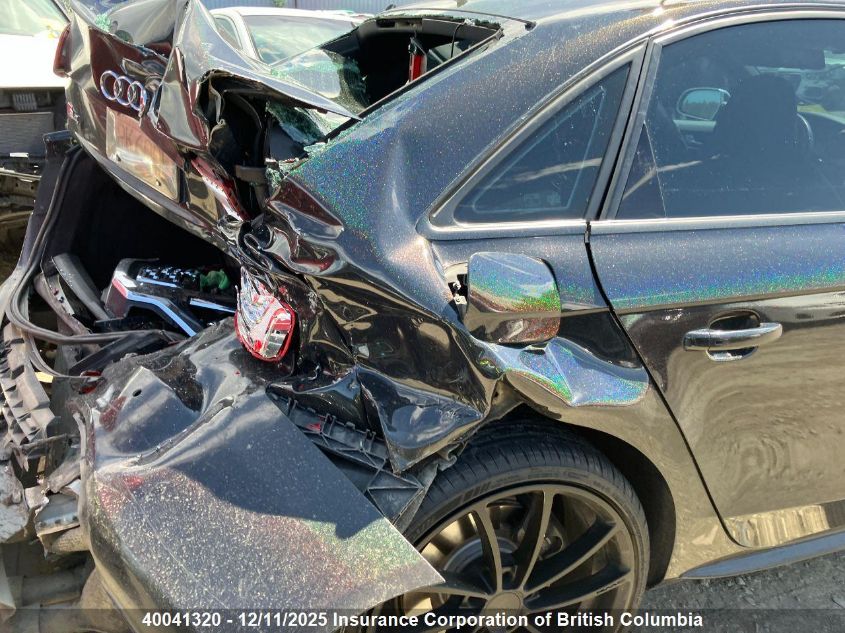 2012 Audi S4 VIN: WAUFGCFL7CA116669 Lot: 40041320