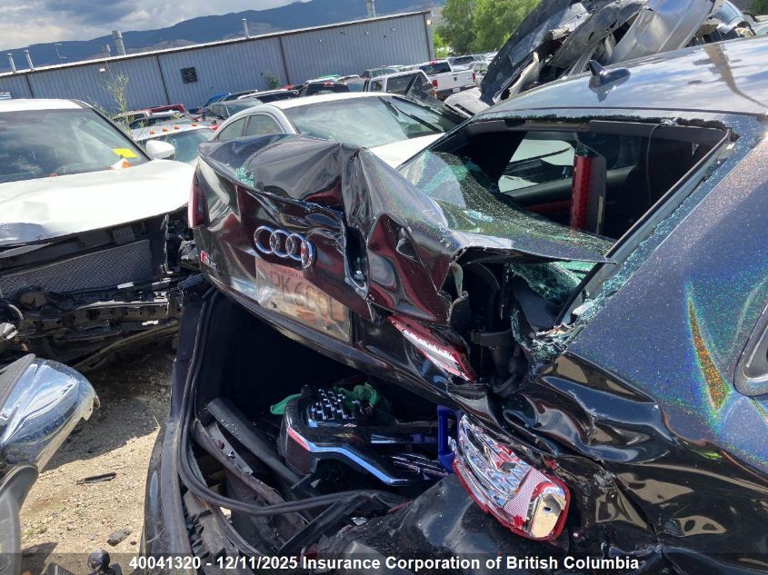 2012 Audi S4 VIN: WAUFGCFL7CA116669 Lot: 40041320