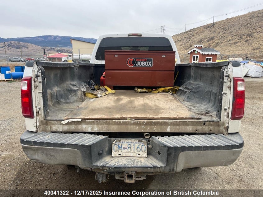 1FT8W3BTXBEC22996 2011 FORD F350 photo no. 5