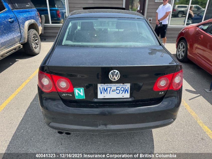 2006 Volkswagen Jetta VIN: 3VWSF31K96M828477 Lot: 40041323