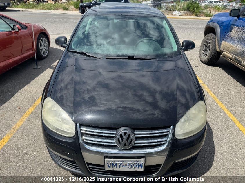 2006 Volkswagen Jetta VIN: 3VWSF31K96M828477 Lot: 40041323