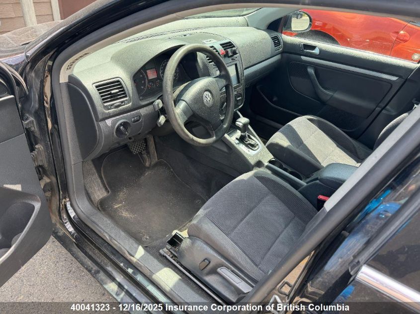 2006 Volkswagen Jetta VIN: 3VWSF31K96M828477 Lot: 40041323