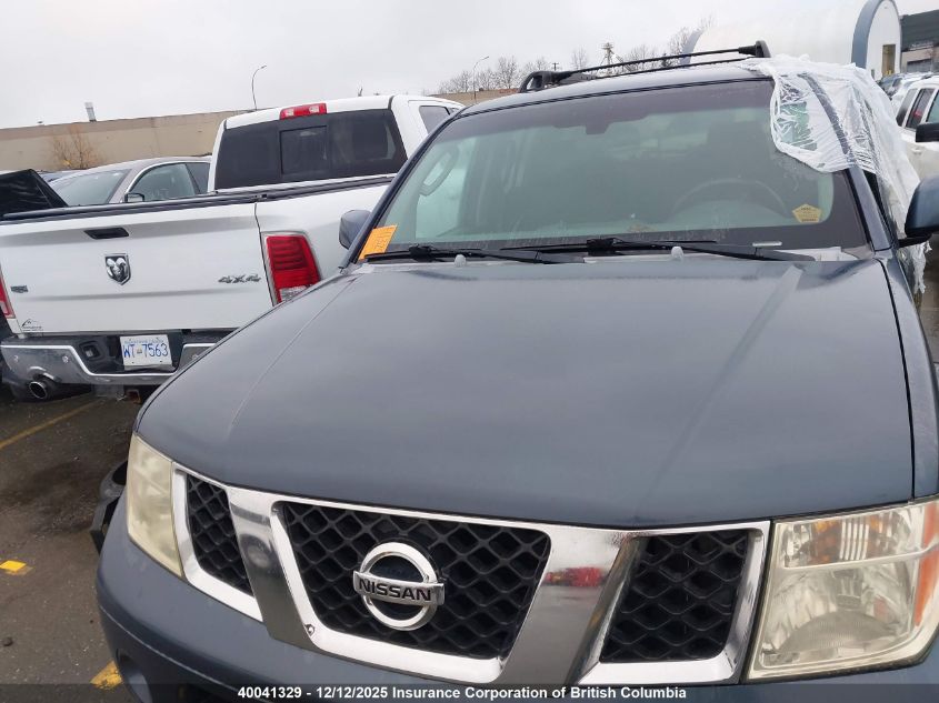 2007 Nissan Pathfinder Le/Se/Xe VIN: 5N1AR18W27C626307 Lot: 40041329