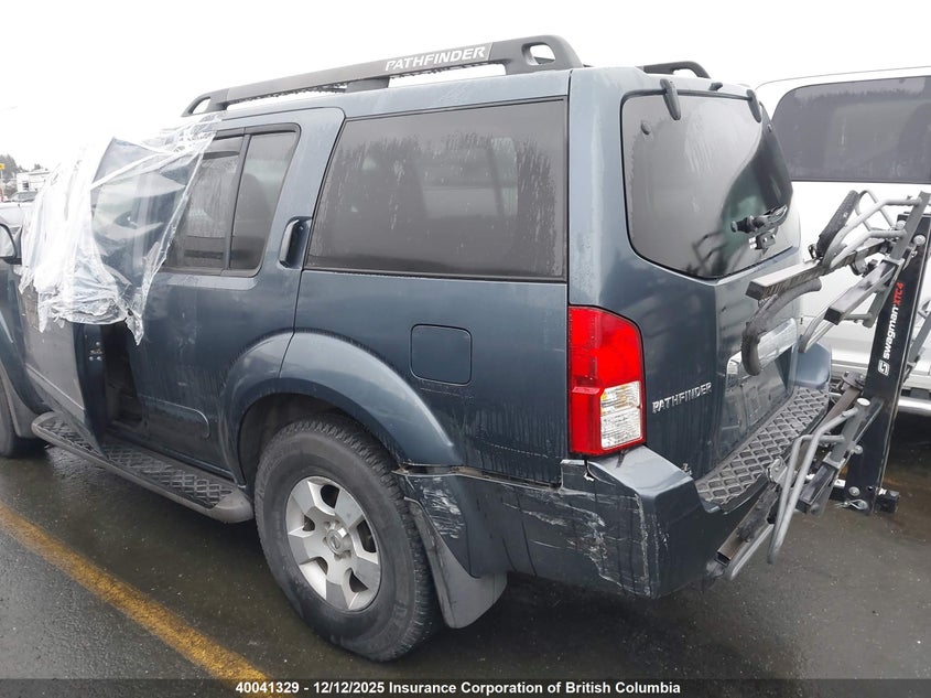 5N1AR18W27C626307 2007 NISSAN PATHFINDER photo no. 3