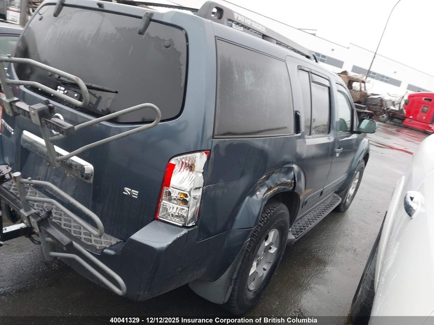 5N1AR18W27C626307 2007 NISSAN PATHFINDER photo no. 4