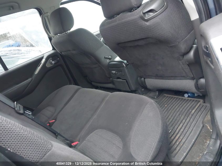 2007 Nissan Pathfinder Le/Se/Xe VIN: 5N1AR18W27C626307 Lot: 40041329