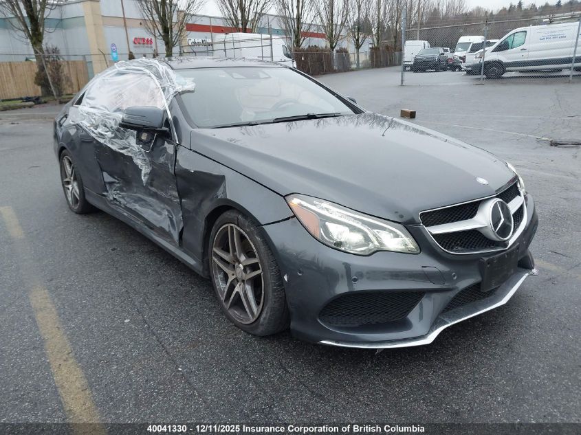 MERCEDES-BENZ E-CLASS 4MATIC