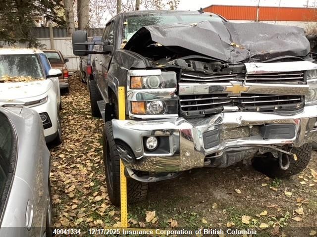 1GC4K0C87FF107307 2015 CHEVROLET SILVERADO photo no. 9