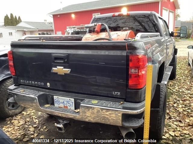 1GC4K0C87FF107307 2015 CHEVROLET SILVERADO photo no. 4