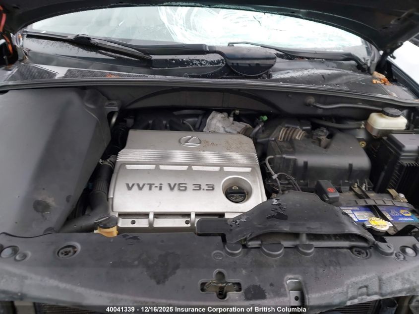 2004 Lexus Rx 330 VIN: JTJHA31U540035784 Lot: 40041339