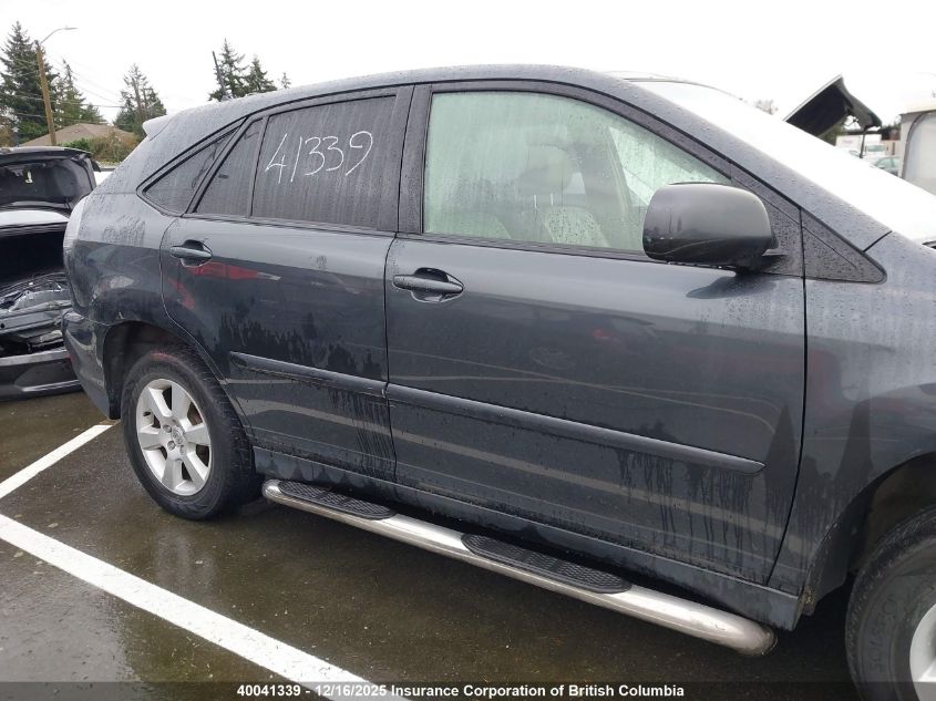 2004 Lexus Rx 330 VIN: JTJHA31U540035784 Lot: 40041339