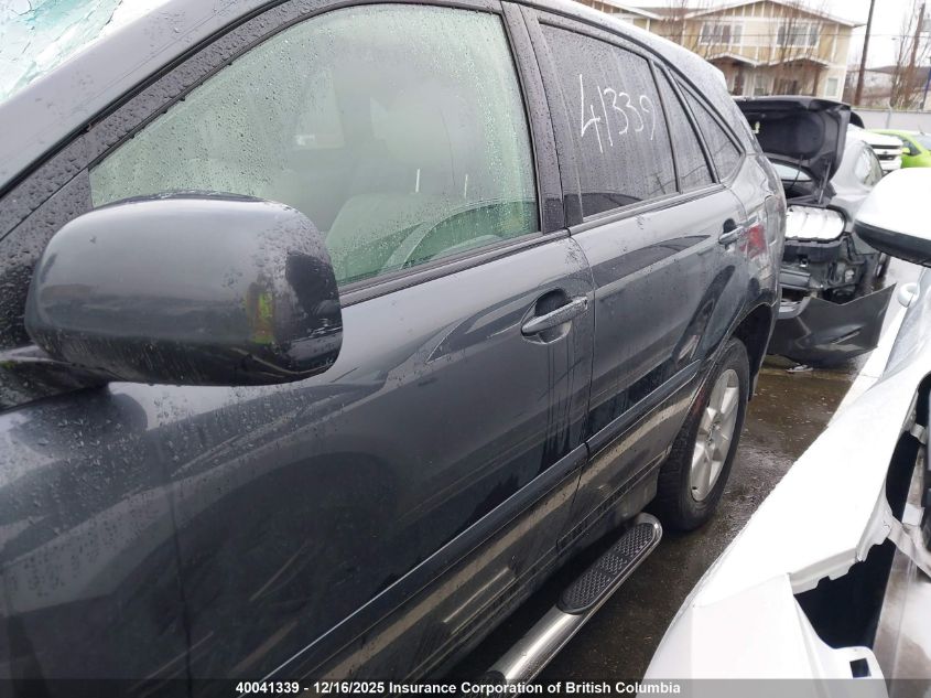 2004 Lexus Rx 330 VIN: JTJHA31U540035784 Lot: 40041339