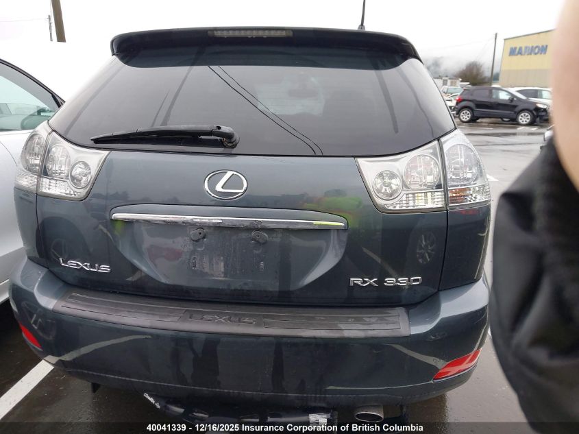2004 Lexus Rx 330 VIN: JTJHA31U540035784 Lot: 40041339