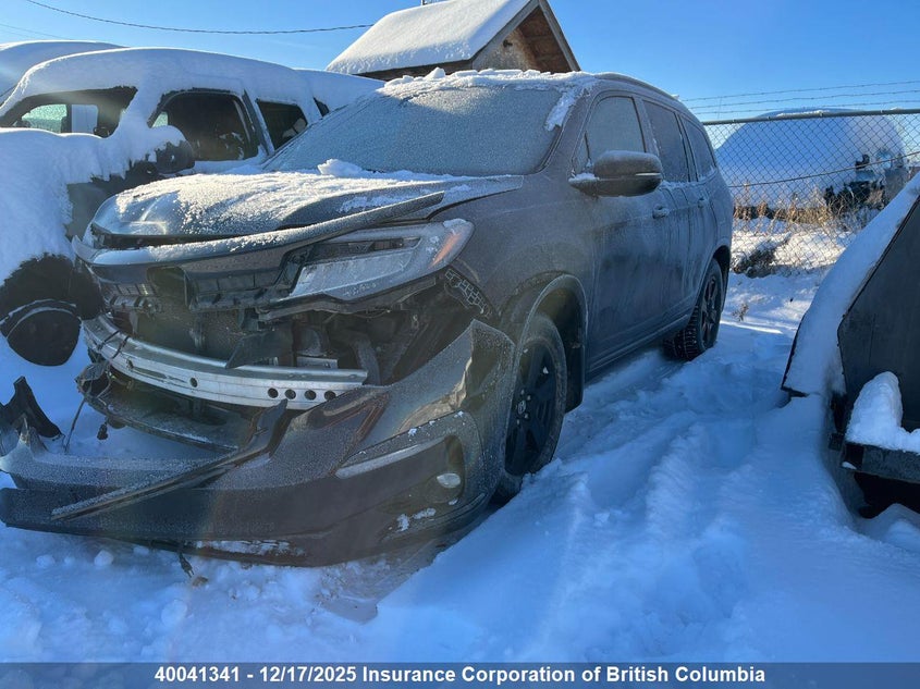 5FNYF6H08KB502865 2019 HONDA PILOT photo no. 2