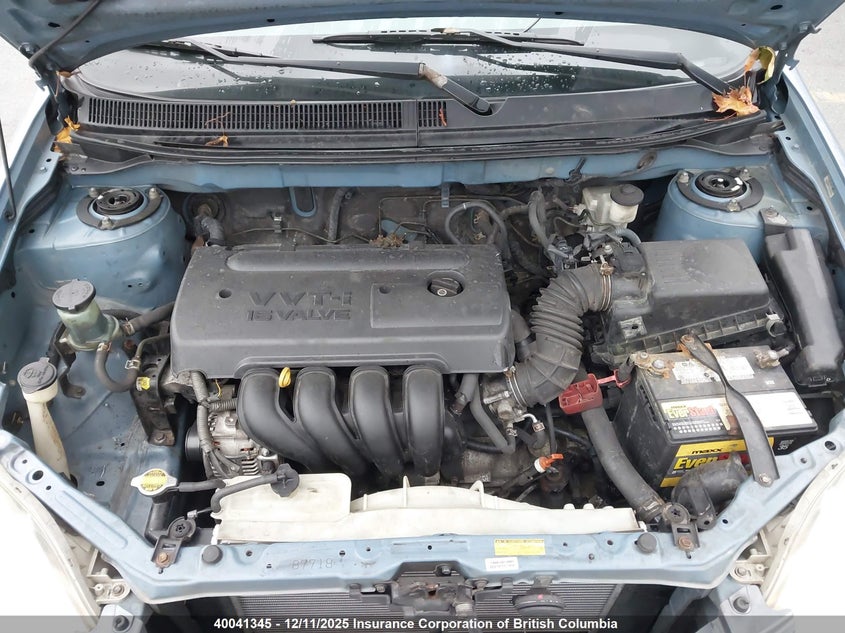 2T1KR32E56C593264 2006 TOYOTA MATRIX photo no. 10