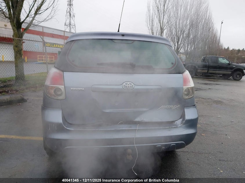 2T1KR32E56C593264 2006 TOYOTA MATRIX photo no. 16