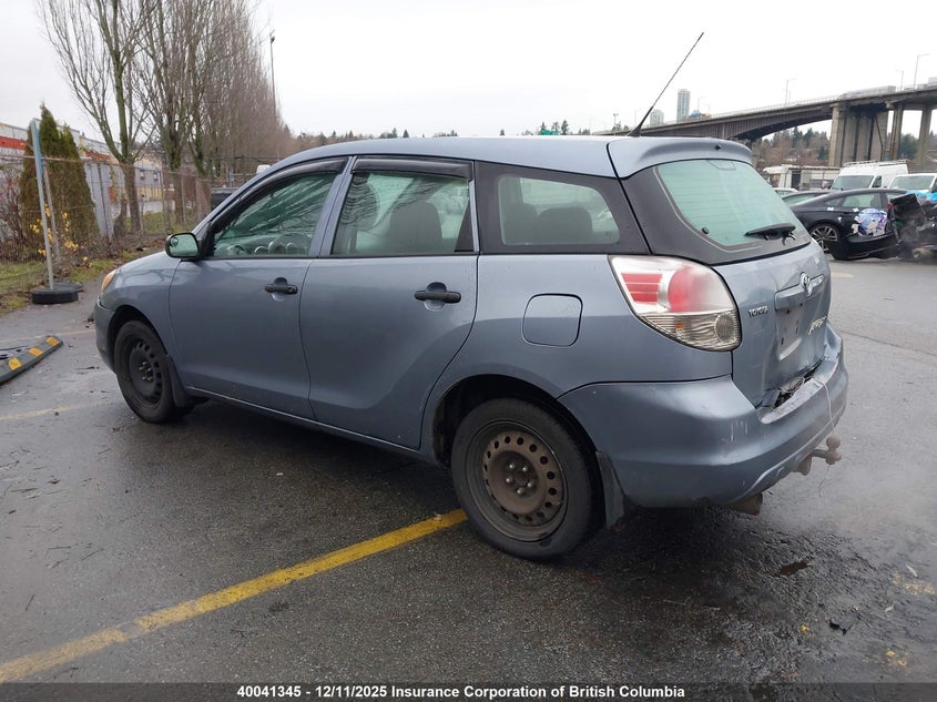 2T1KR32E56C593264 2006 TOYOTA MATRIX photo no. 3