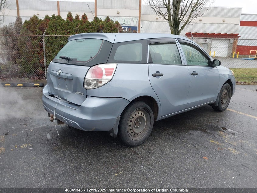 2T1KR32E56C593264 2006 TOYOTA MATRIX photo no. 4