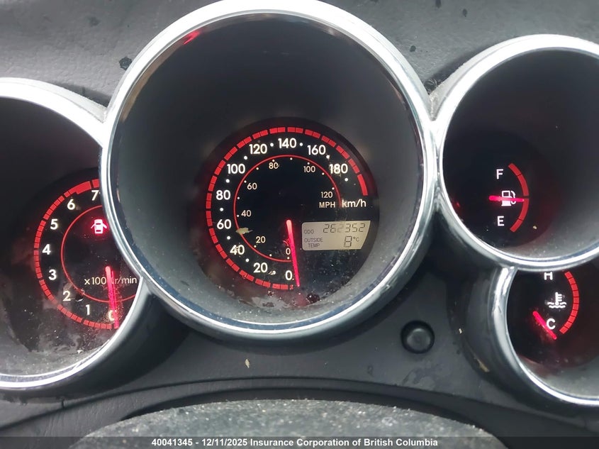 2T1KR32E56C593264 2006 TOYOTA MATRIX photo no. 7