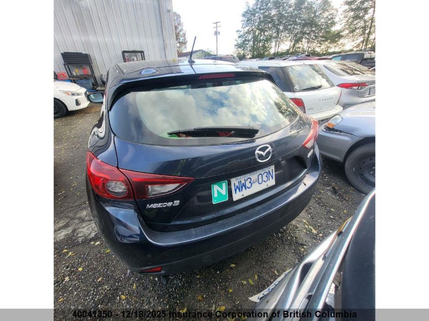 2015 Mazda 3 Sport VIN: 3MZBM1K79FM198139 Lot: 40041350