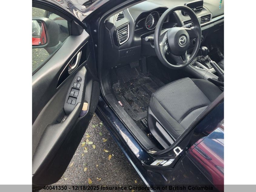 2015 Mazda 3 Sport VIN: 3MZBM1K79FM198139 Lot: 40041350