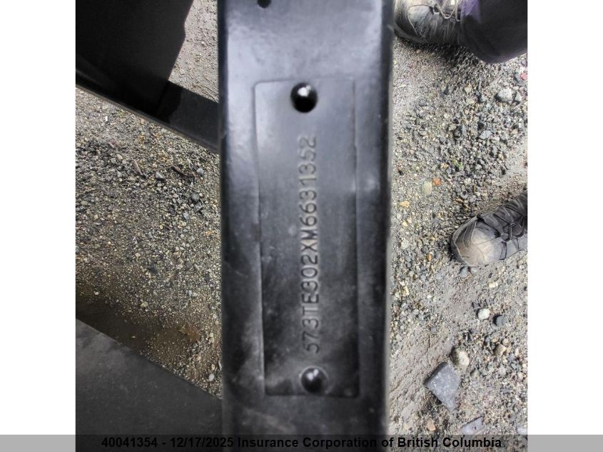 2021 Grand Design 2970Rl VIN: 573TE302XM6631352 Lot: 40041354