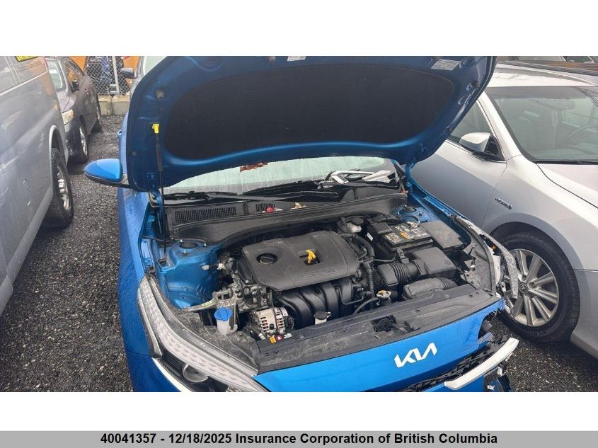 2022 Kia Forte VIN: 3KPF34AD1NE452306 Lot: 40041357