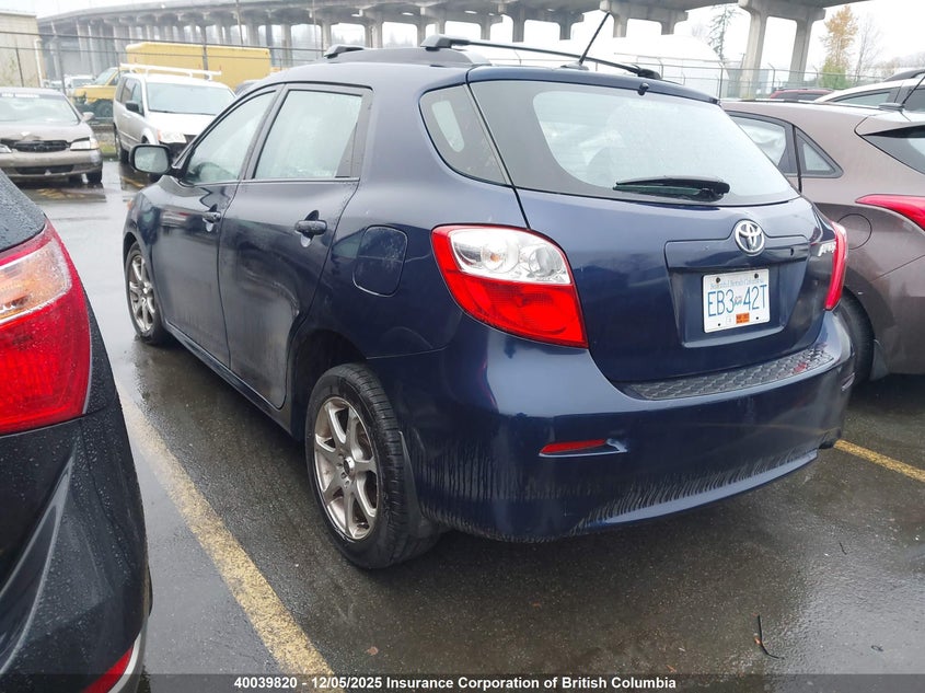 2T1KU4EE3CC794236 2012 TOYOTA MATRIX photo no. 3