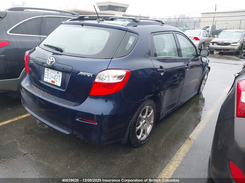 2T1KU4EE3CC794236 2012 TOYOTA MATRIX photo no. 4