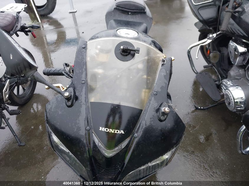 2012 Honda Cbr600 Rr-Abs VIN: JH2PC4056CK500009 Lot: 40041360