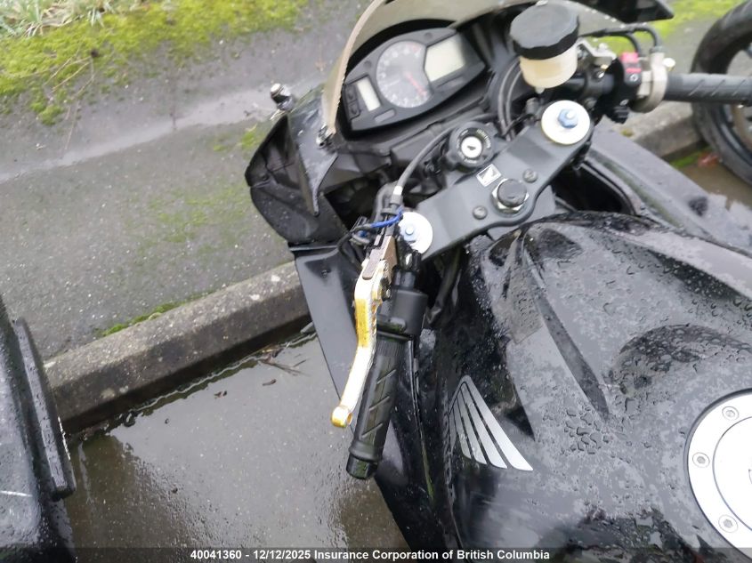 2012 Honda Cbr600 Rr-Abs VIN: JH2PC4056CK500009 Lot: 40041360