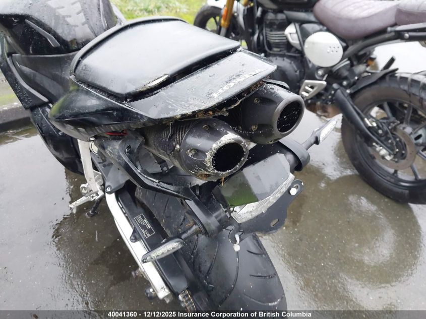 2012 Honda Cbr600 Rr-Abs VIN: JH2PC4056CK500009 Lot: 40041360