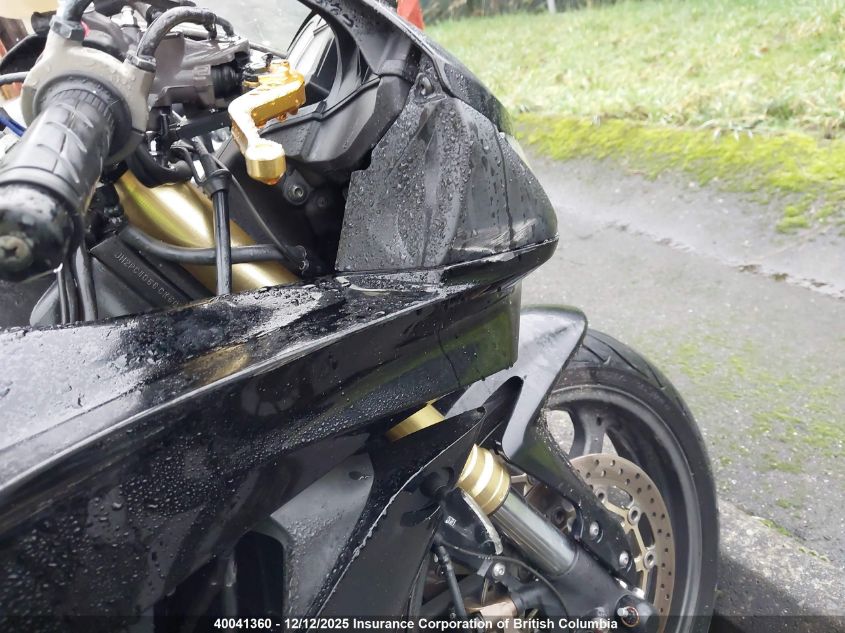 2012 Honda Cbr600 Rr-Abs VIN: JH2PC4056CK500009 Lot: 40041360