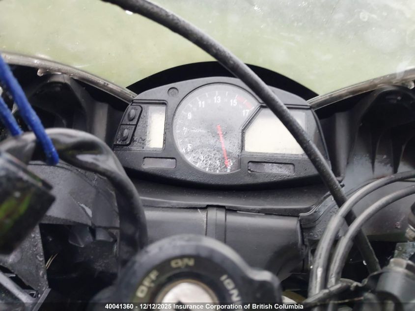 2012 Honda Cbr600 Rr-Abs VIN: JH2PC4056CK500009 Lot: 40041360