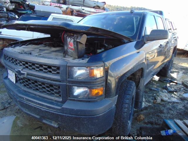 1GCVKPEH0FZ187011 2015 CHEVROLET SILVERADO photo no. 2