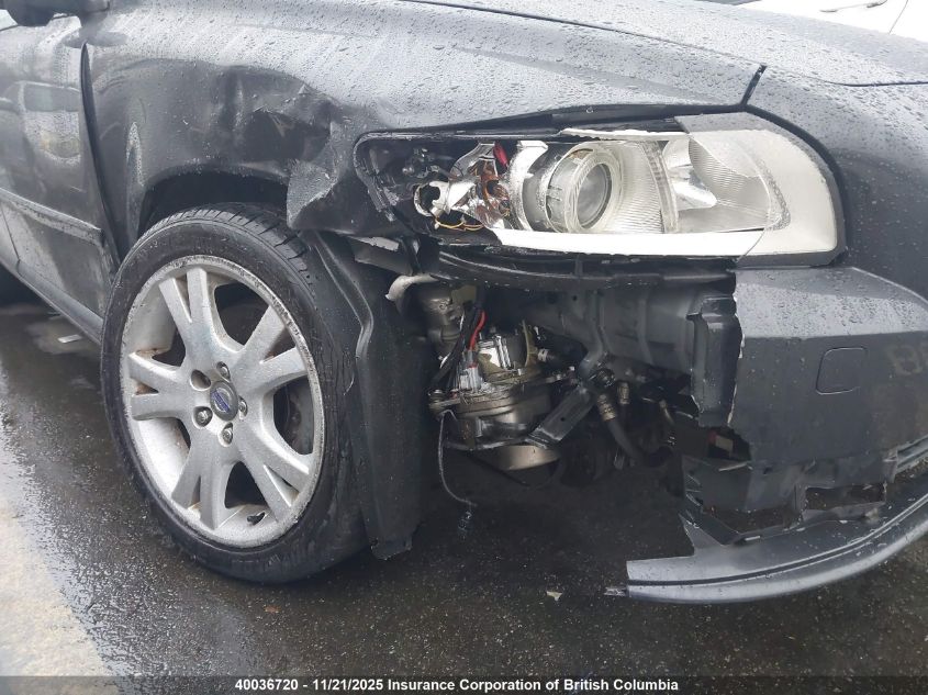 2009 Volvo S40 2.4I VIN: YV1MS382692460567 Lot: 40036720